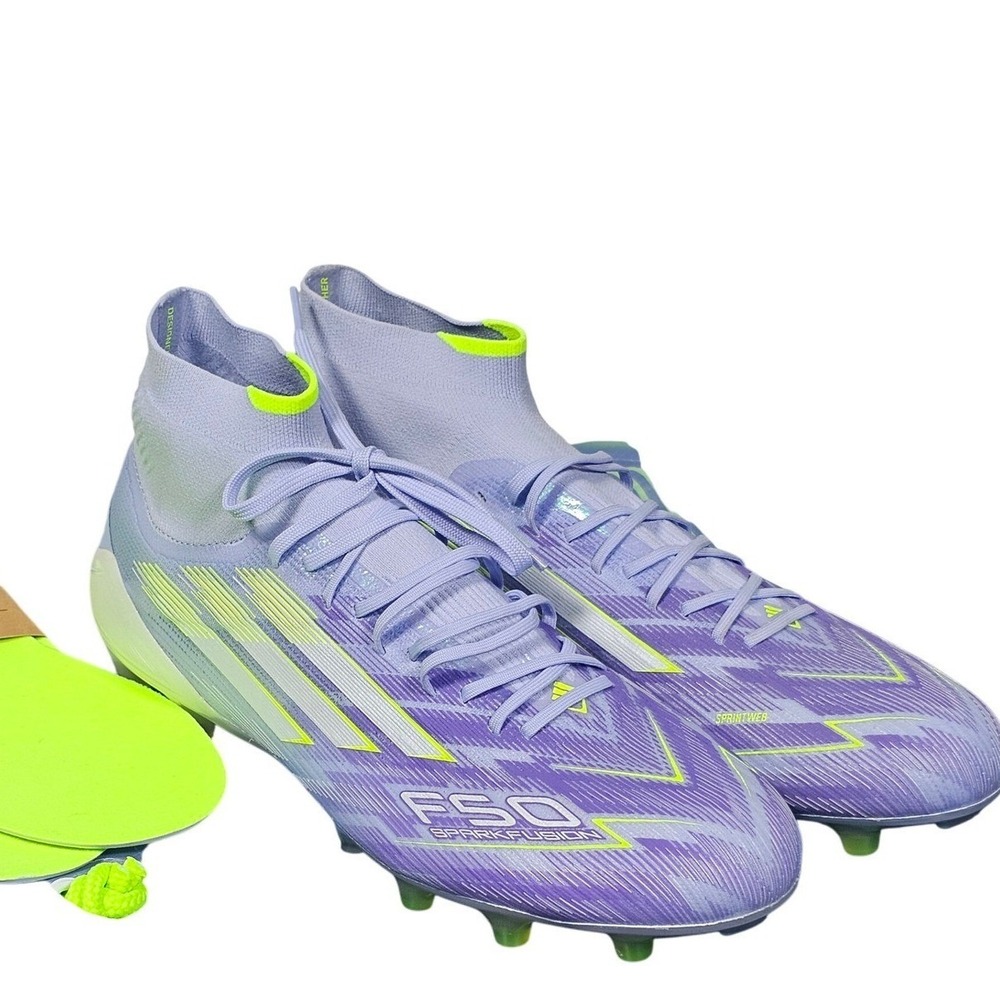 Adidas F50 Sparkfusion Elite Mid FG/AG Soccer Cleats Shoes Men Size 11 New Box